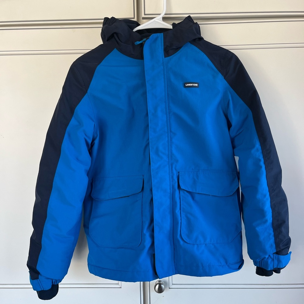 Land’s End -Kids Squall Waterproof
Insulated Jacket in cobalt/navy-L(10-12)